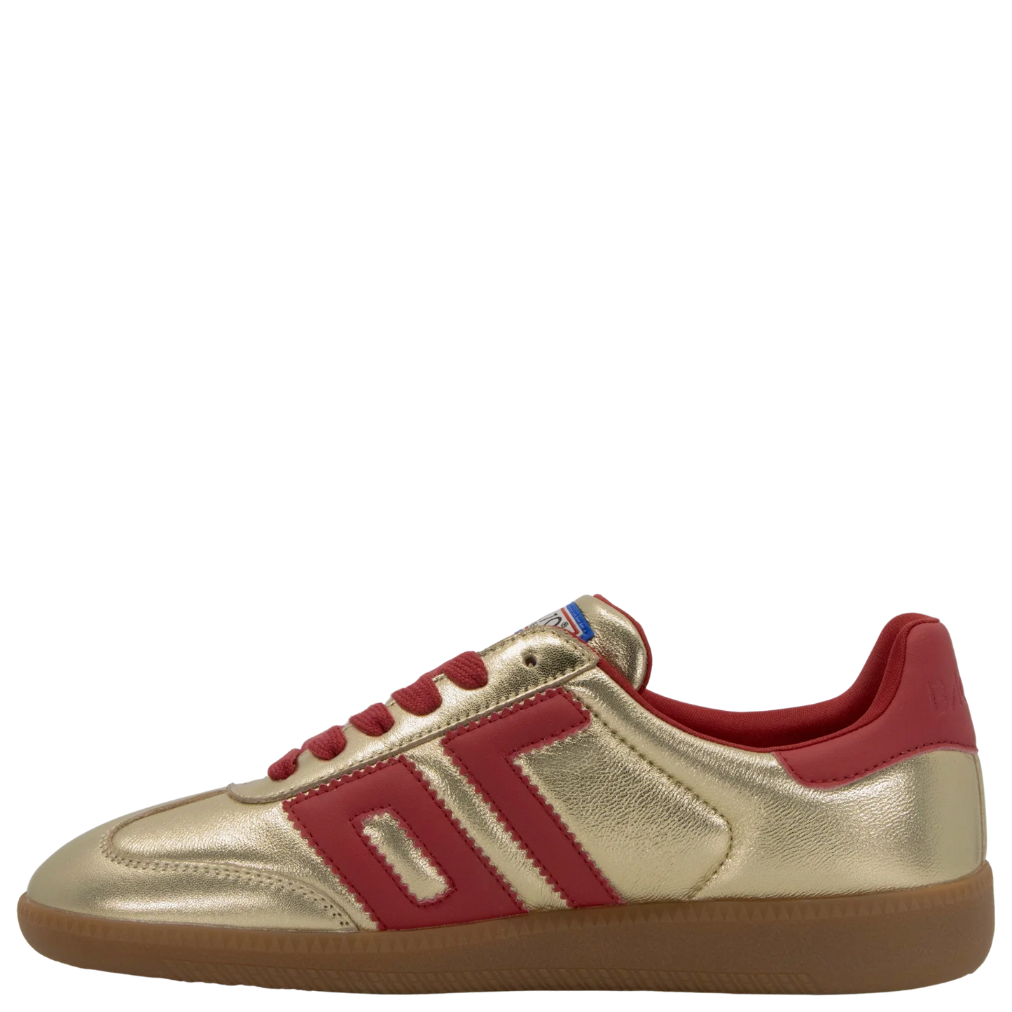 Cloud NM in Gold Red Sneakers