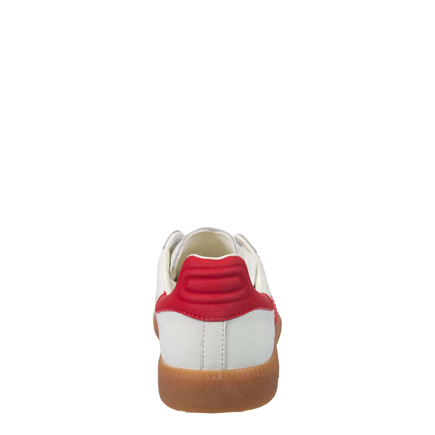 Cloud in Red Sneakers