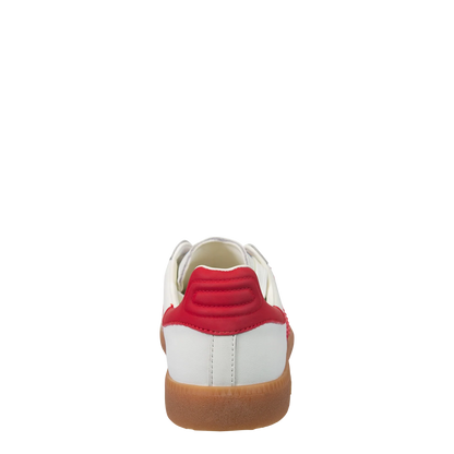 Cloud in Red Sneakers