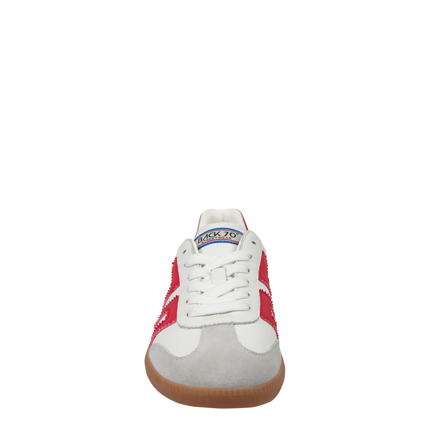 Cloud in Red Sneakers