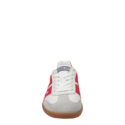 Cloud in Red Sneakers