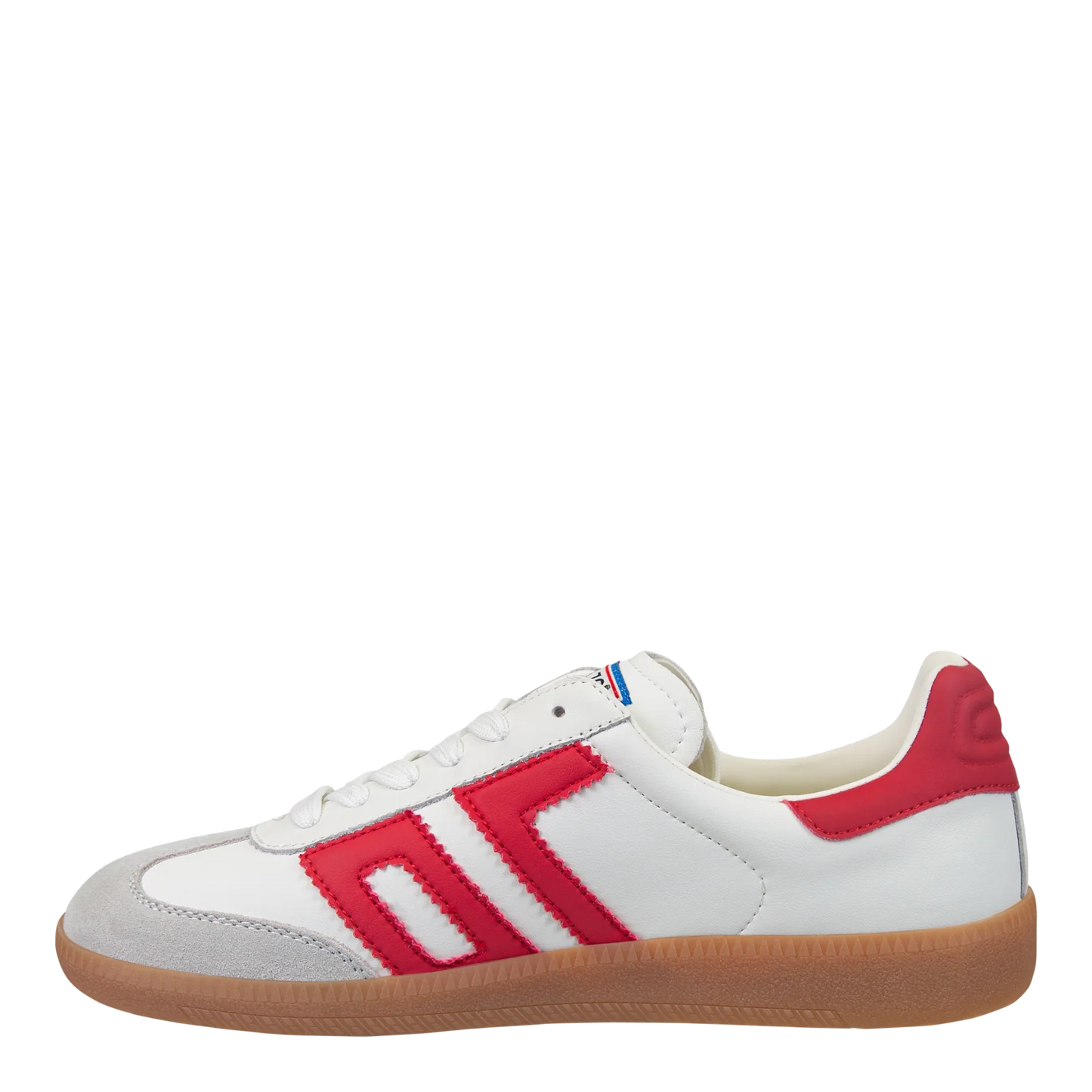 Cloud in Red Sneakers