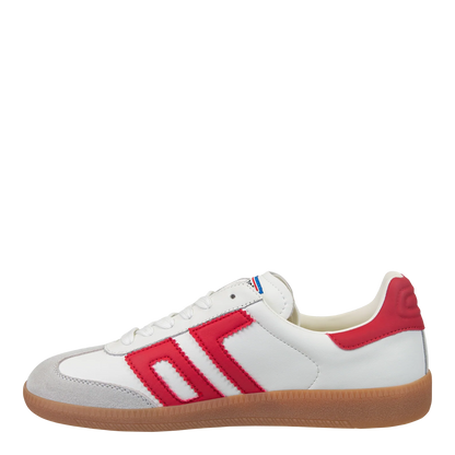 Cloud in Red Sneakers
