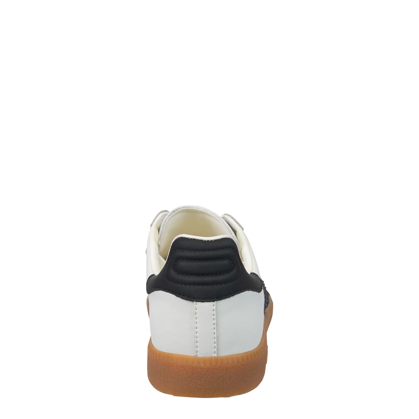 Cloud in White Black Sneakers