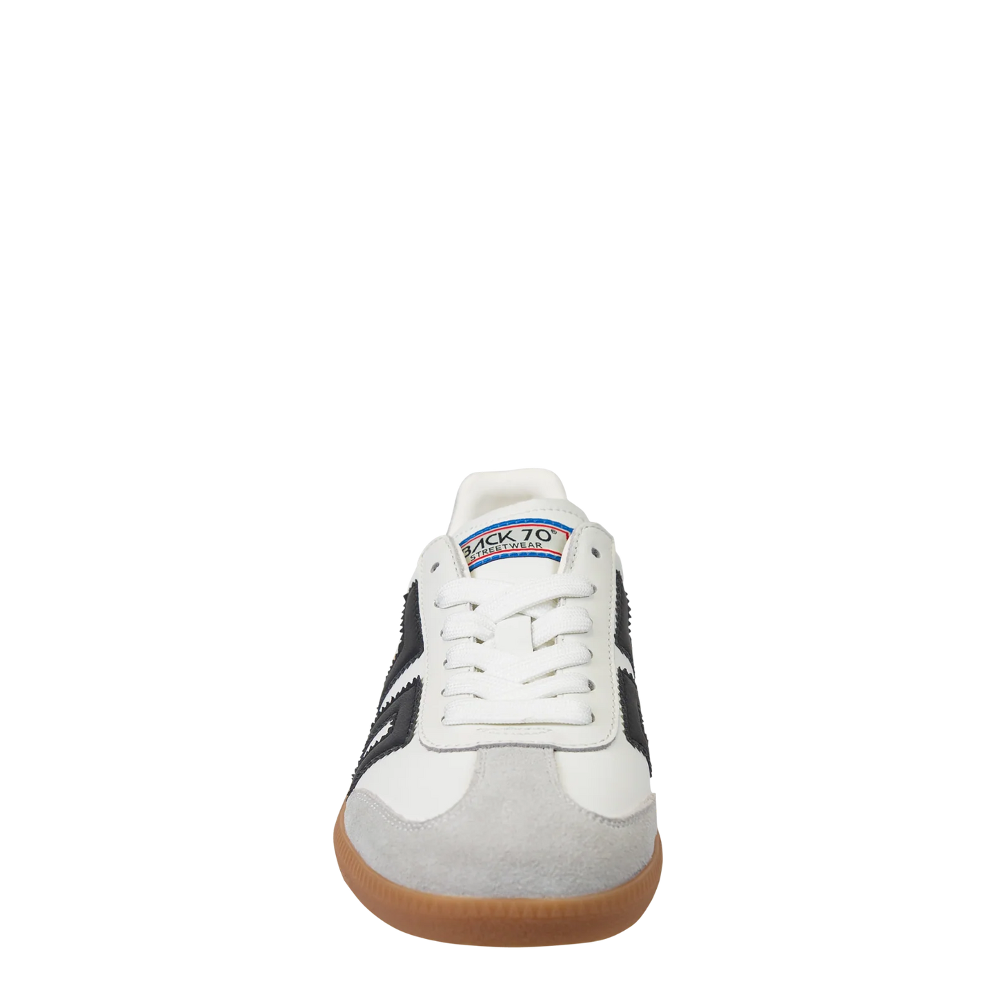 Cloud in White Black Sneakers