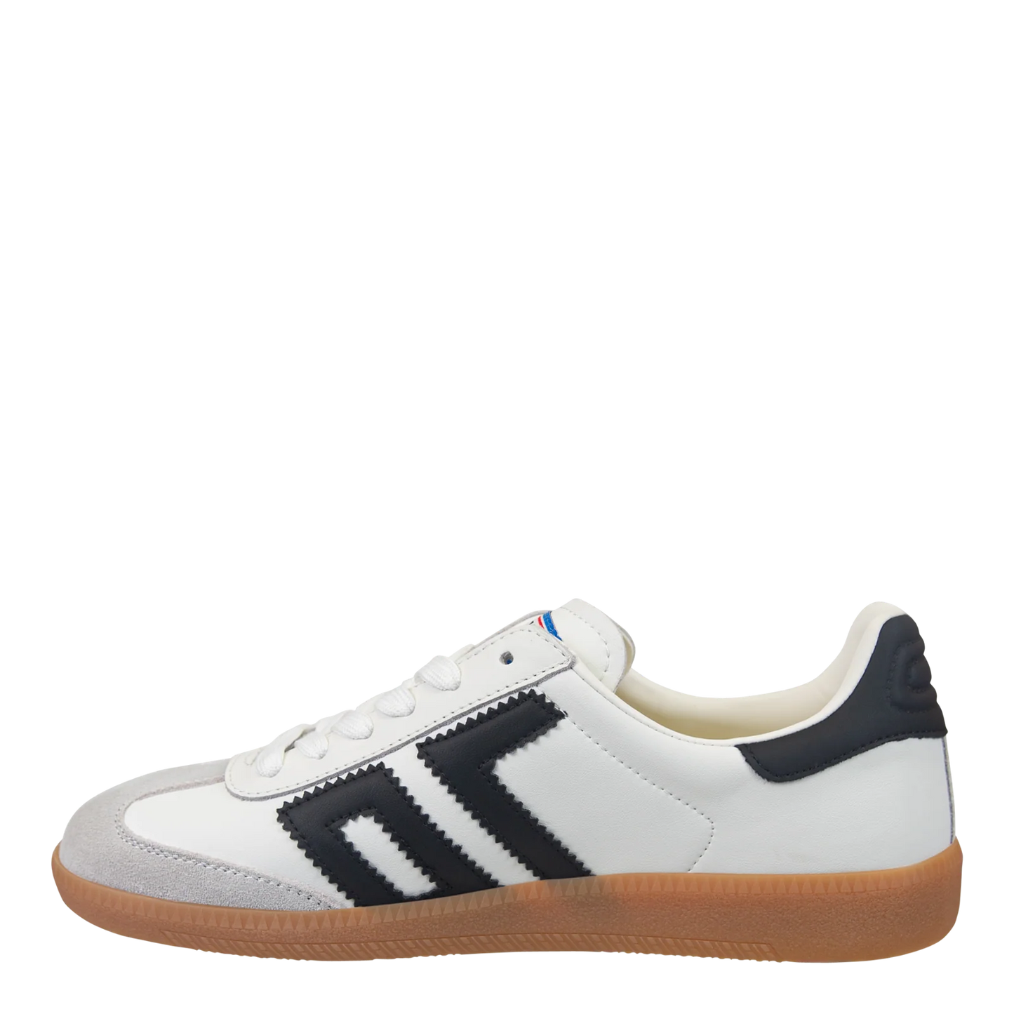 Cloud in White Black Sneakers