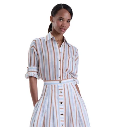 Karina Grimaldi Spencer Shirt