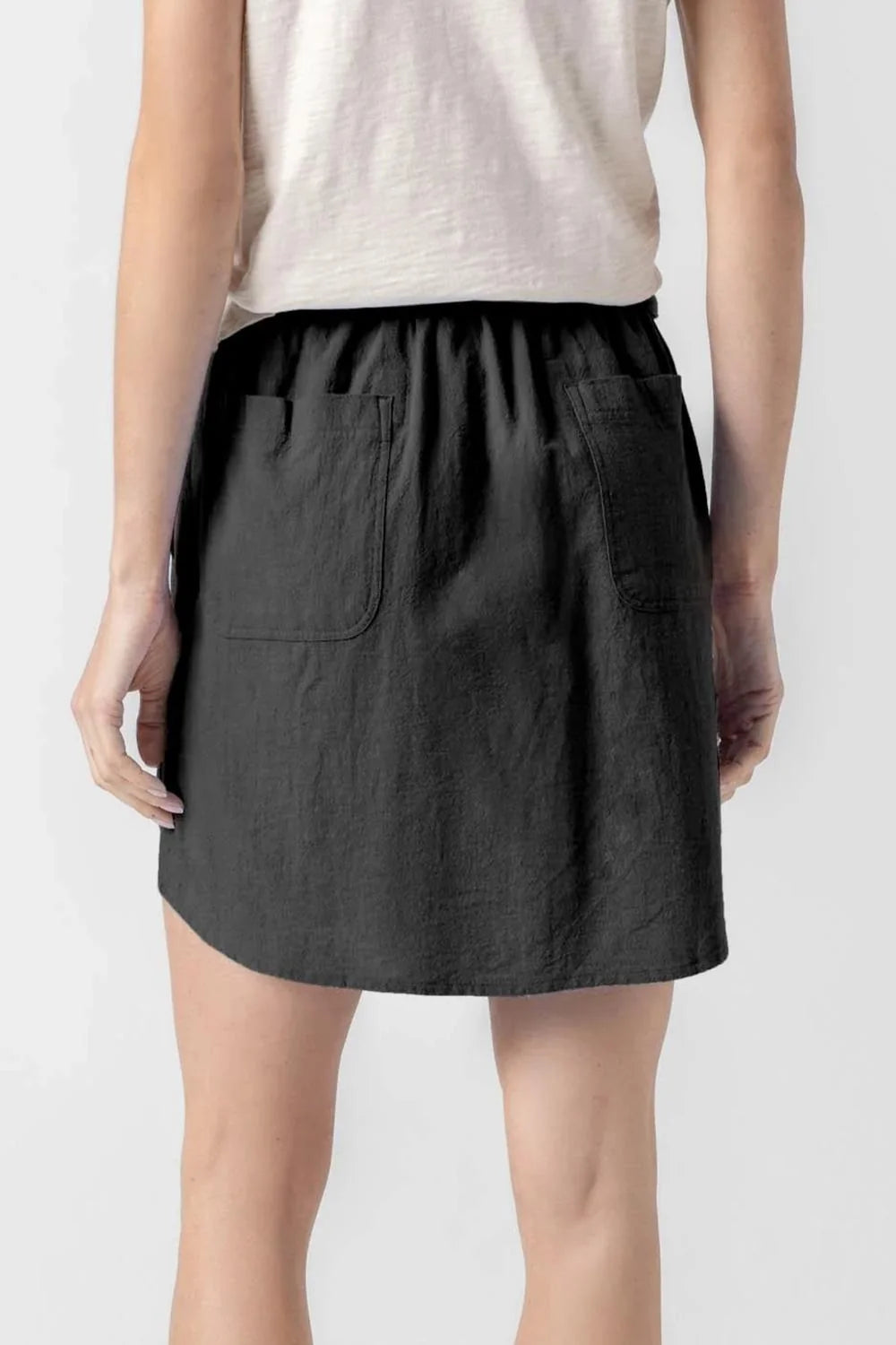 Lilla P Round Hem Skirt