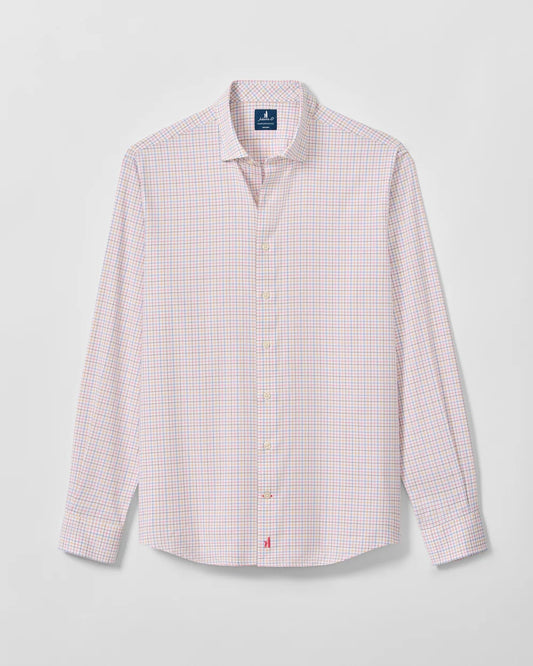 Johnnie-O Everyday Performance Button Down Shirt- Bluffton