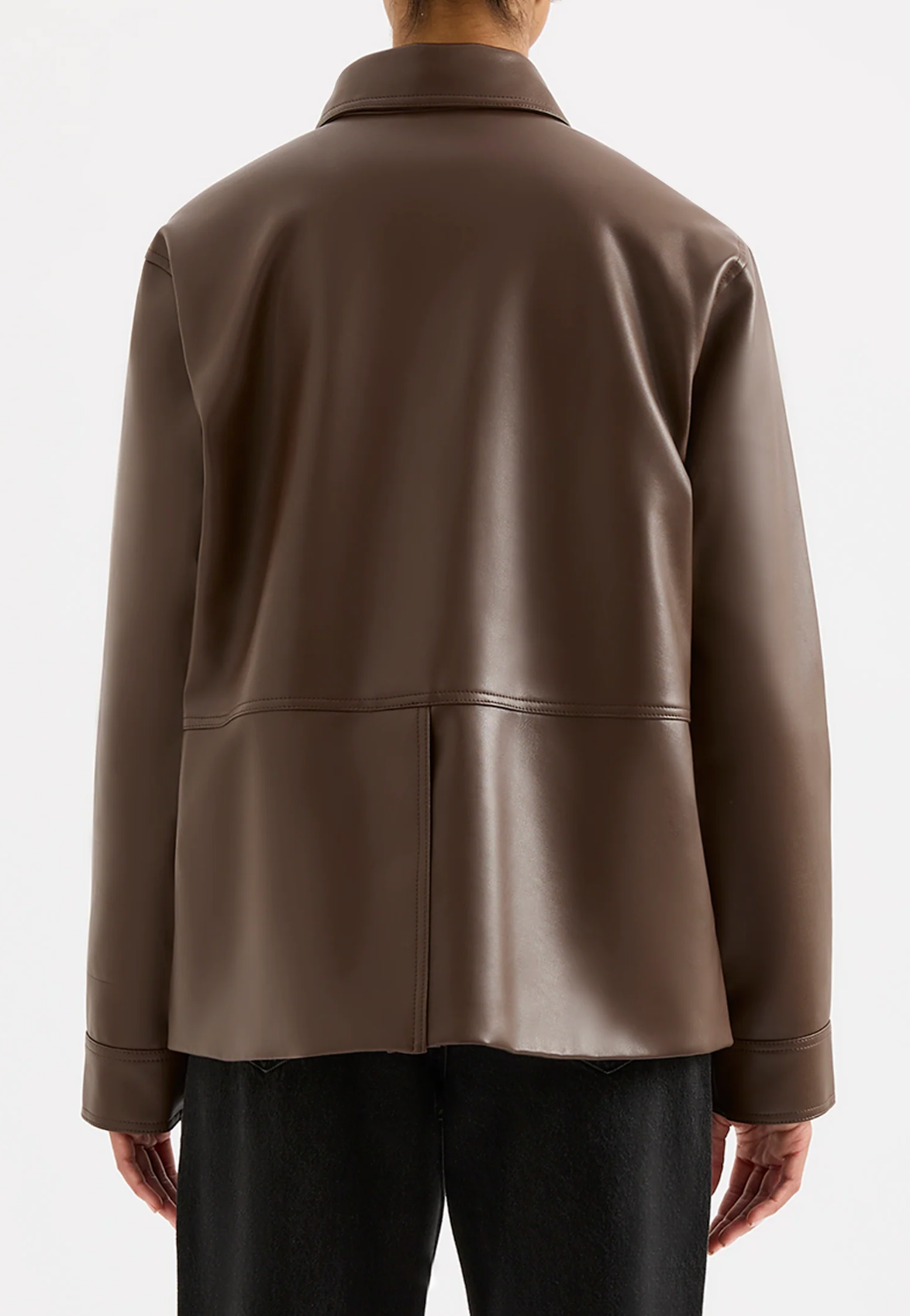 Telsey Faux Leather Jacket