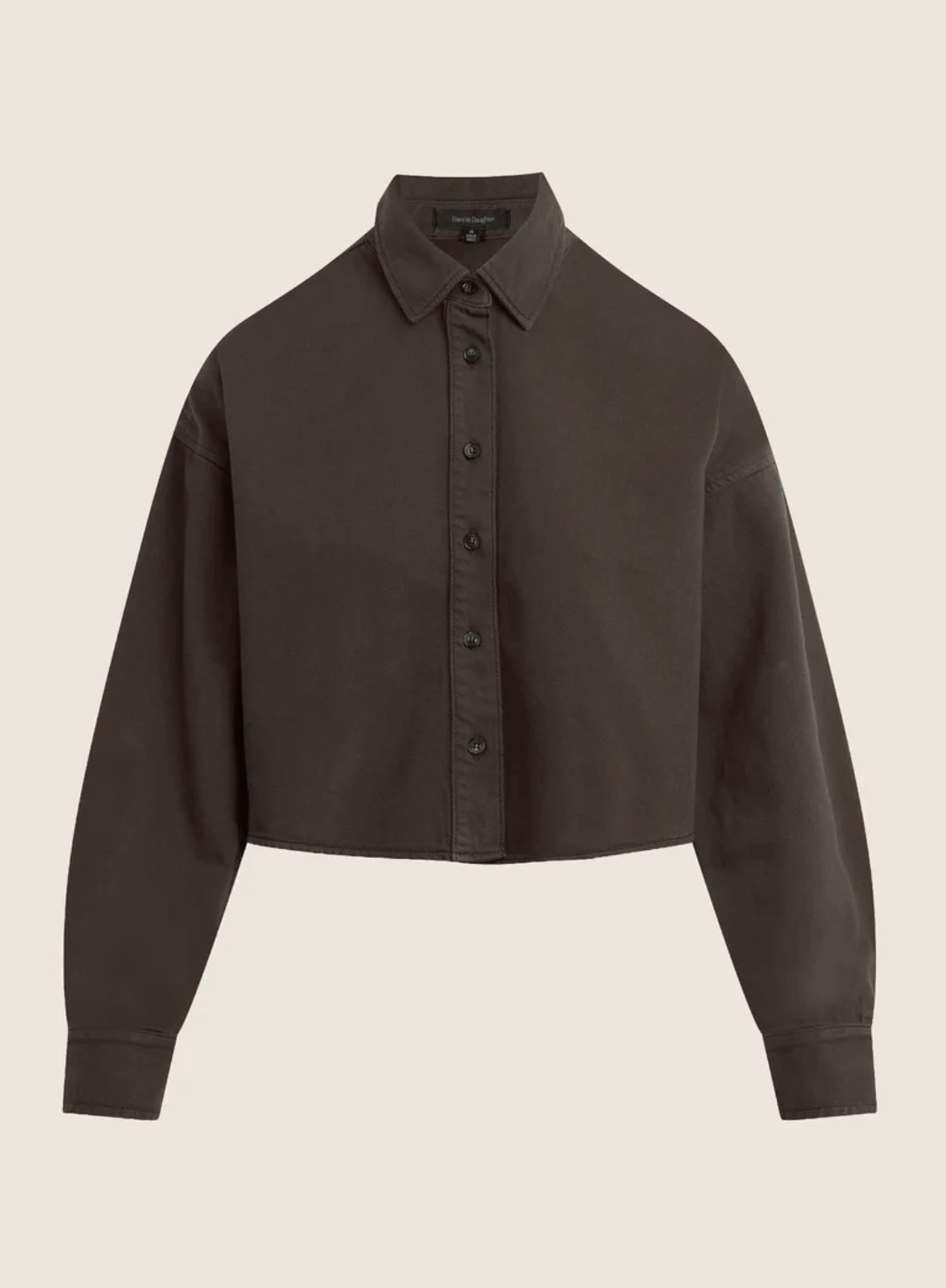 Favorite Daughter Cropped Ex Boyfriend Shirt