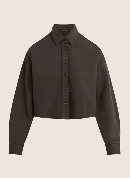 Favorite Daughter Cropped Ex Boyfriend Shirt