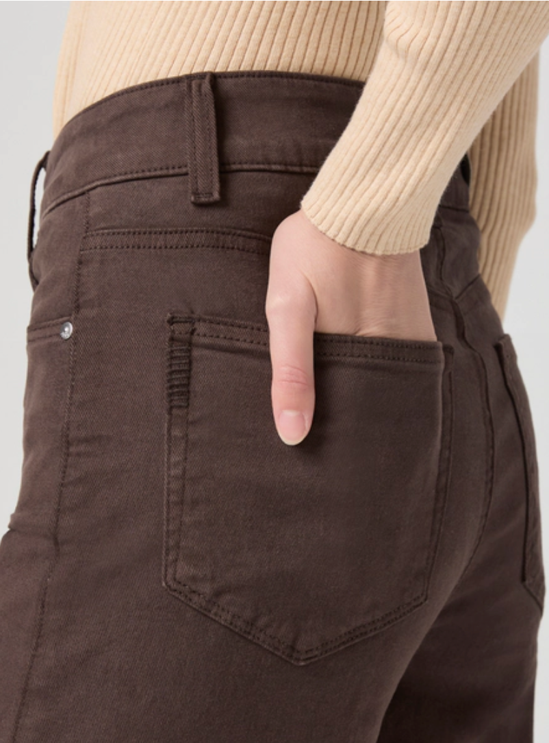 Sasha Ankle Wide Leg Jean
