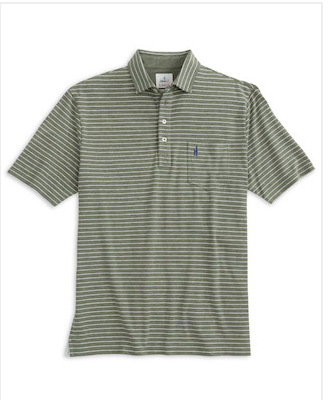 Original 4-Button Polo-Ryan Stripe