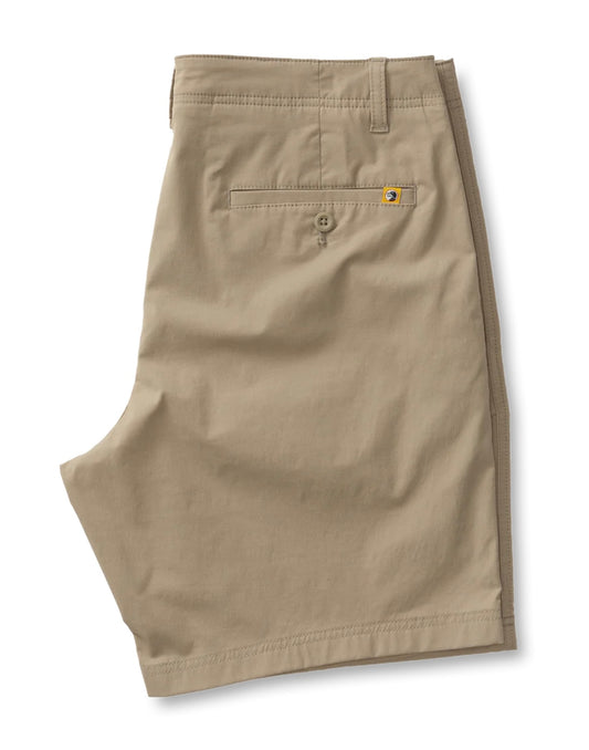9" Gold School Chino Short