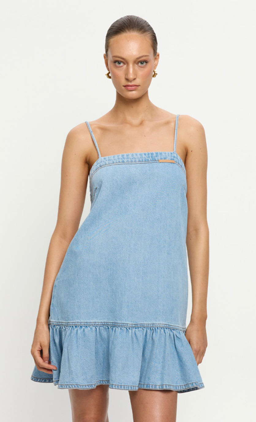 Emilie Denim Dress