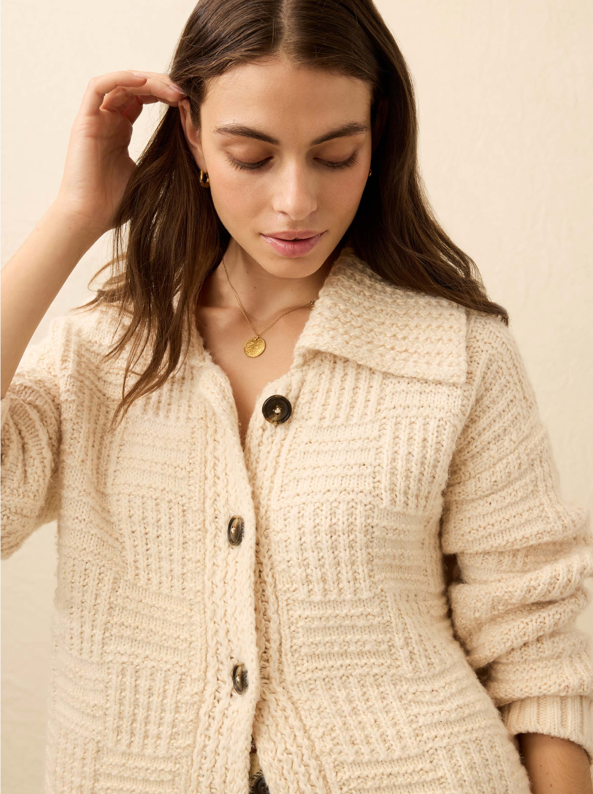 Heirloom Cotton Outback Cardigan