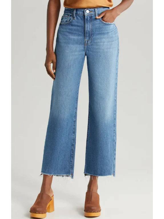 Le Jane Ankle Jean in Obsidian