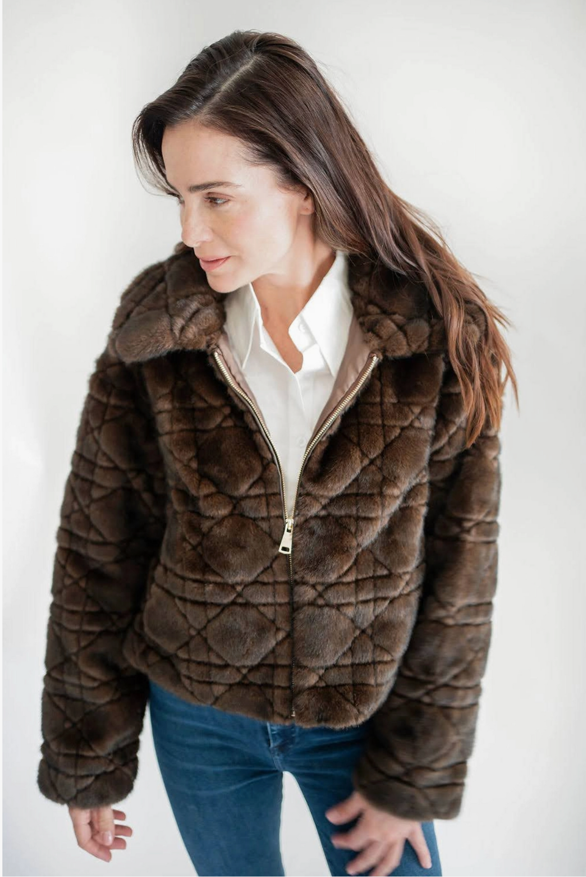 Quinn Faux Fur Jacket