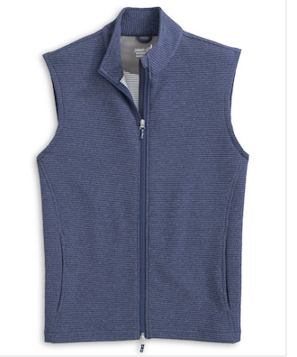 Reggie Ribbed Performance Vest