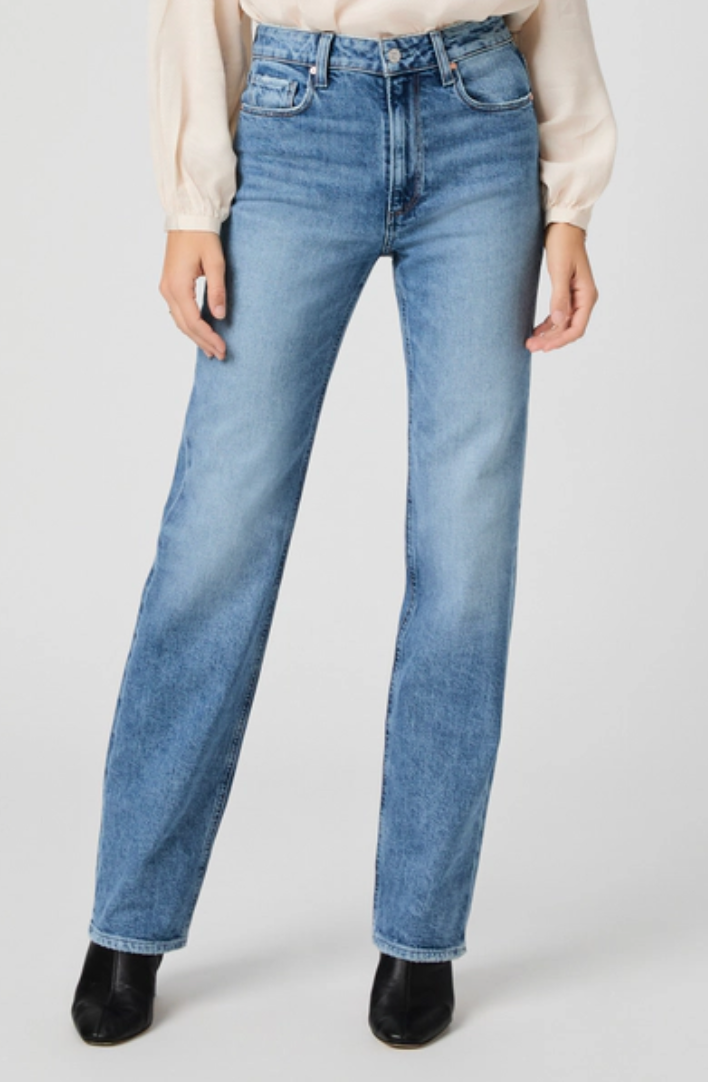Stevie 31" Straight Jean in Heroes