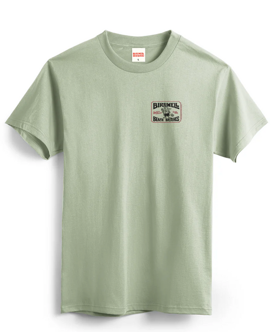 Hangtag T-Shirt in Desert Green