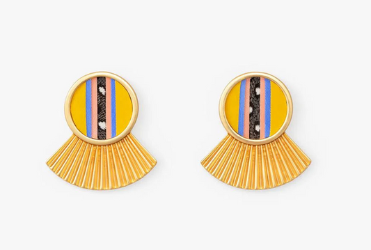 August Cay Stud Earrings