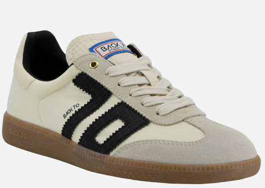 Ghost 2513 in Beige Black Sneakers