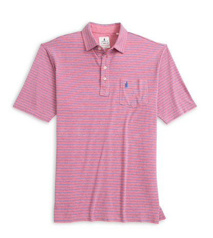 Original 4-Button Polo-Ryan Stripe