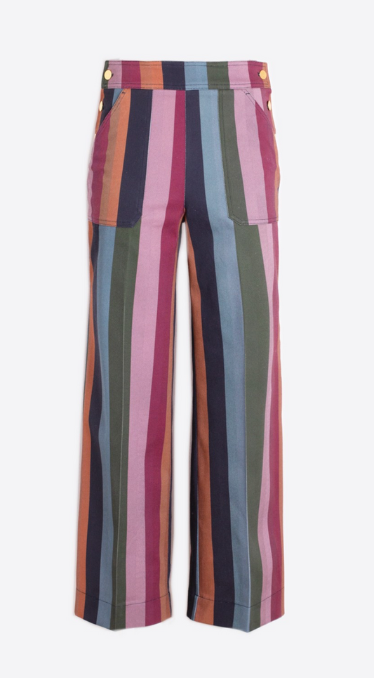 Trouser  Muriel Raya Gabardina