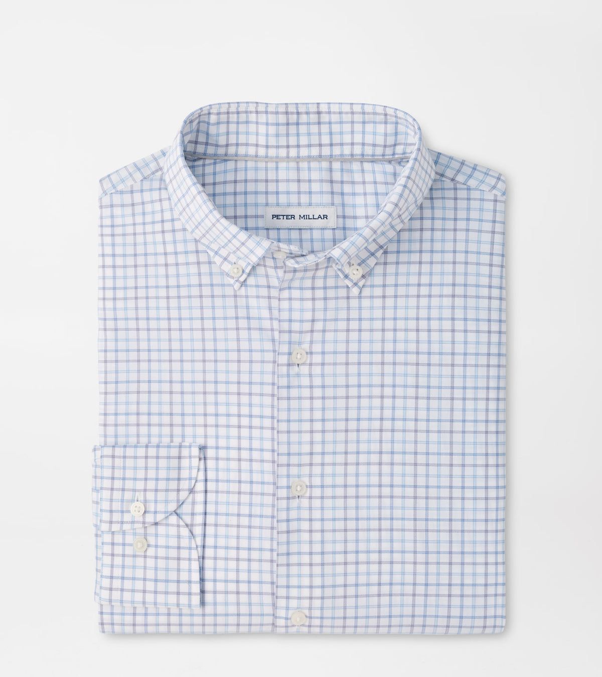 Peter Millar Bruce Crown Lite Cotton-Stretch Sport Shirt