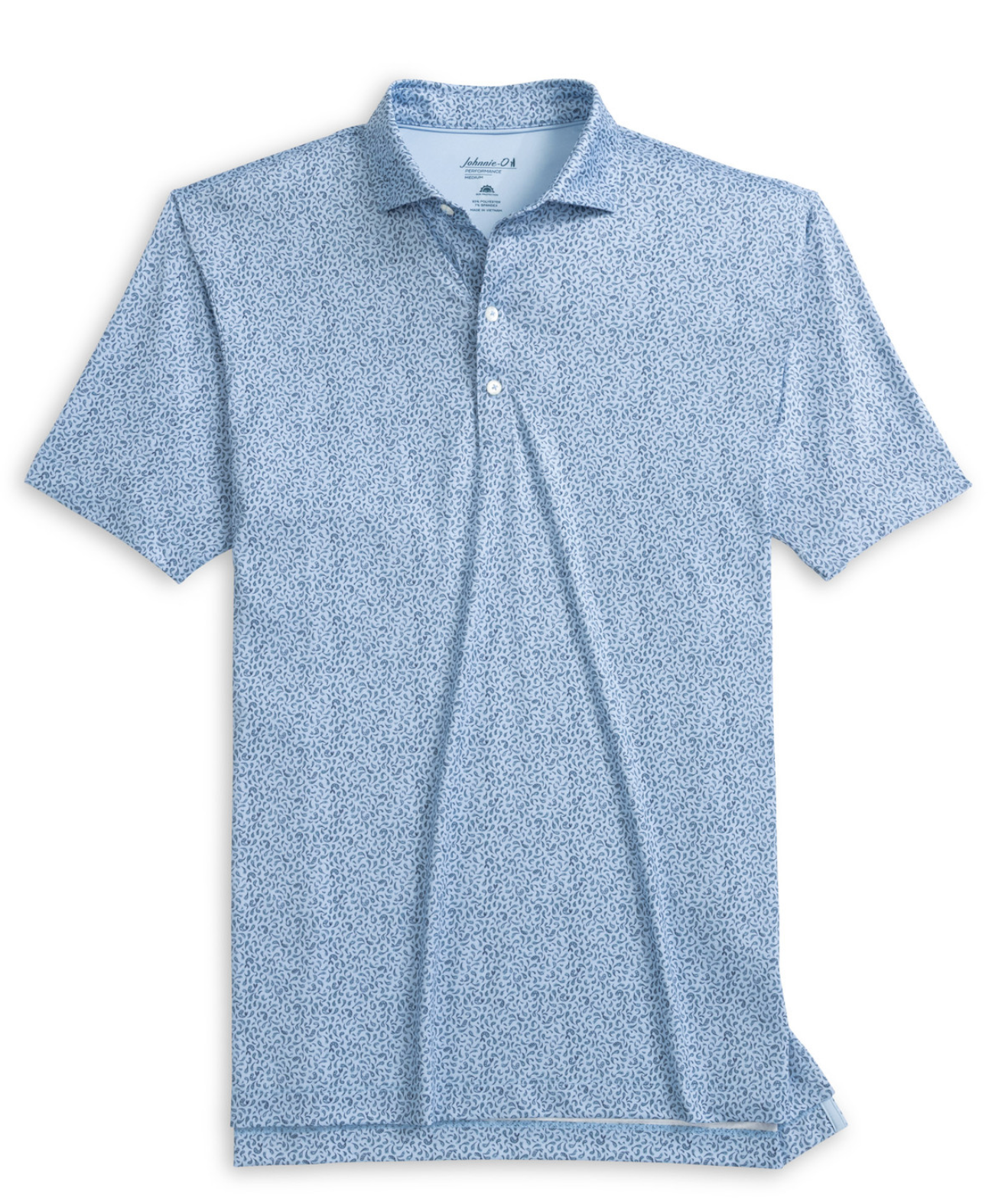 Performance Jersey Polo-Prawn