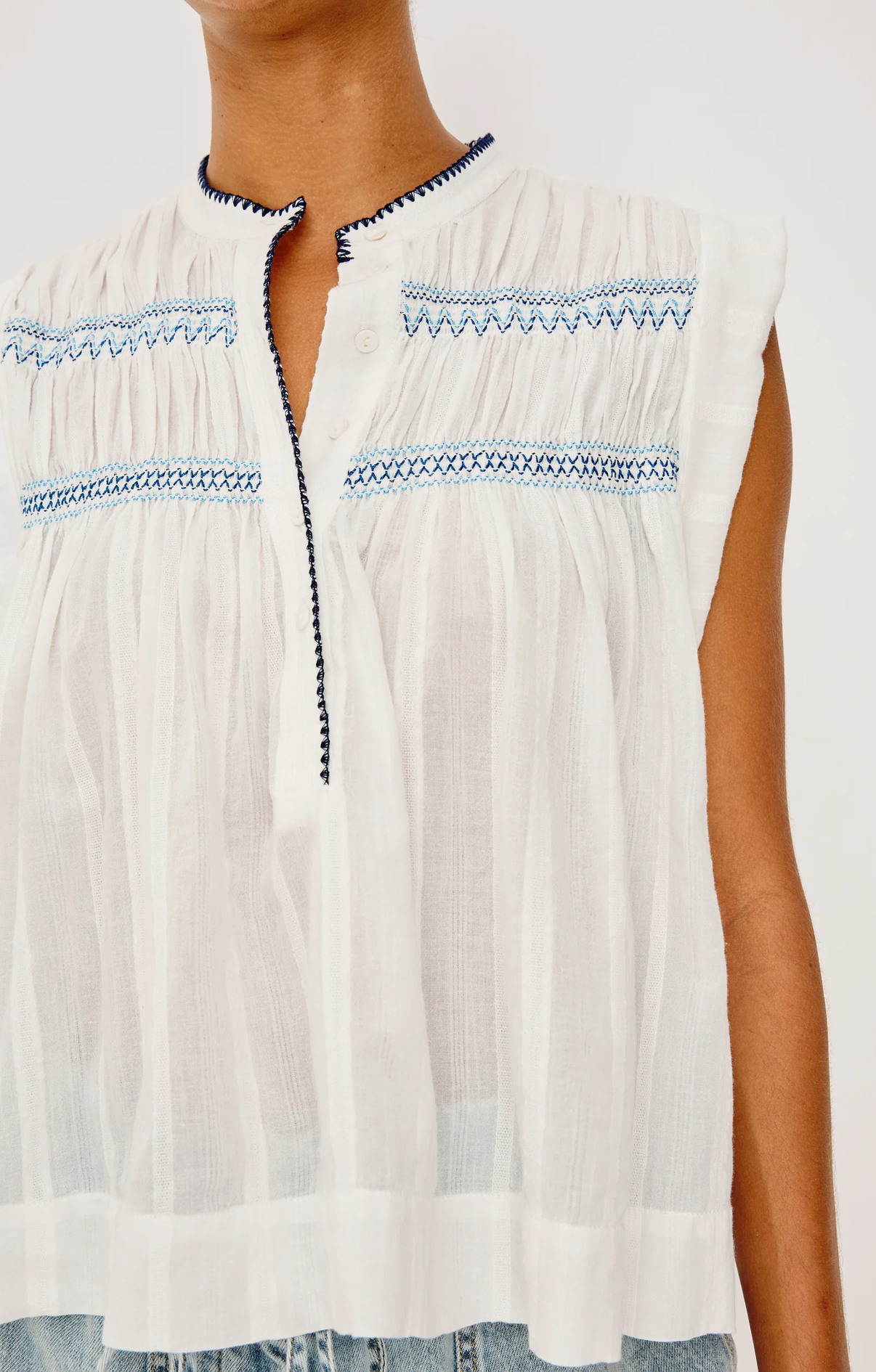 Willow Top in White