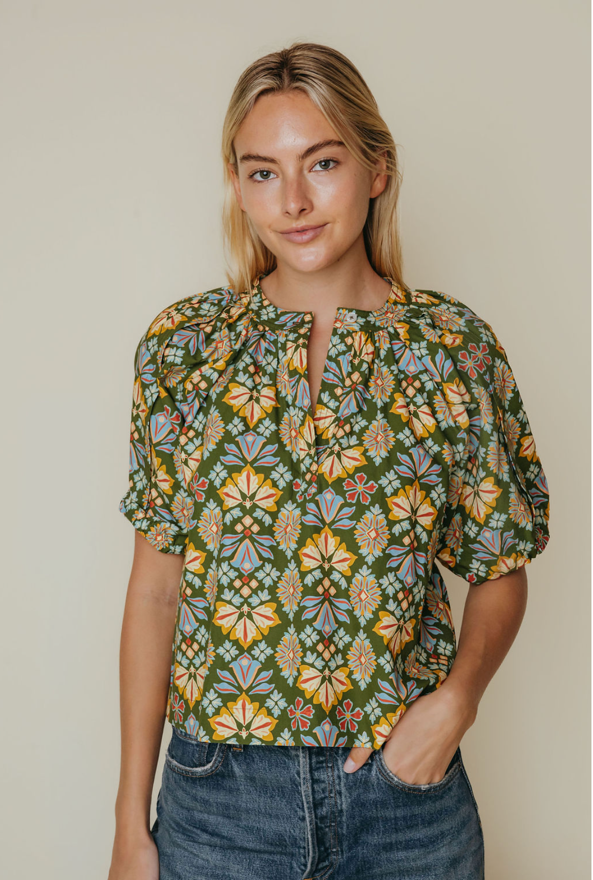 La Roque Henley Top