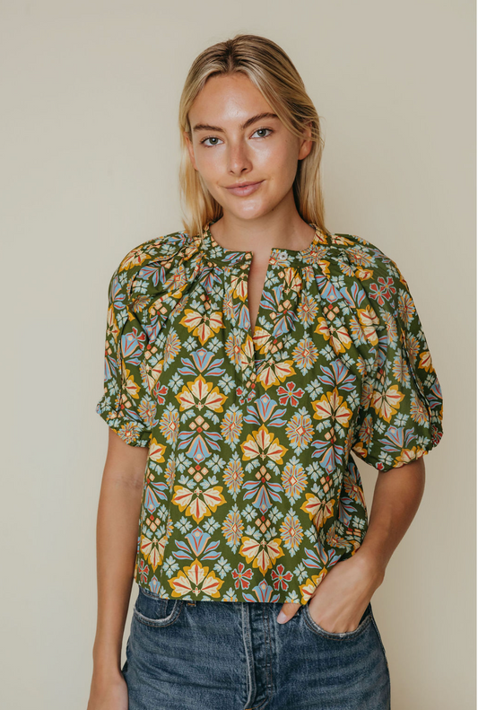 La Roque Henley Top