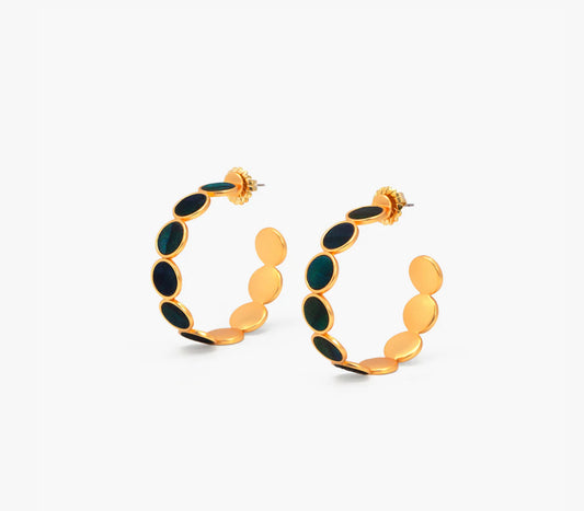 Coleen Hoop Earring