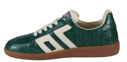 Cloud K in Green Milk Sneakers