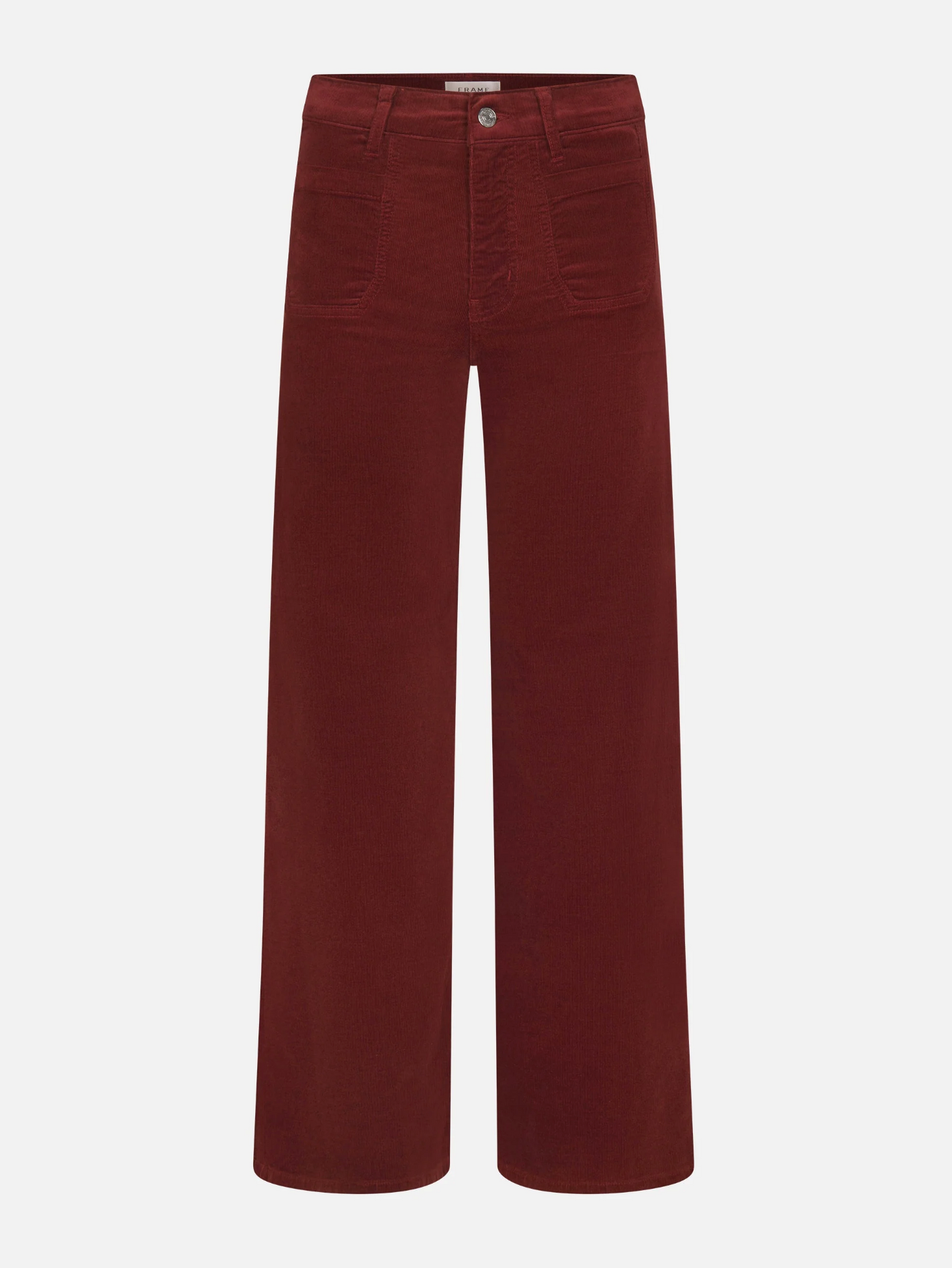 Le Slim Palazzo Modernist Pocket Corduroy