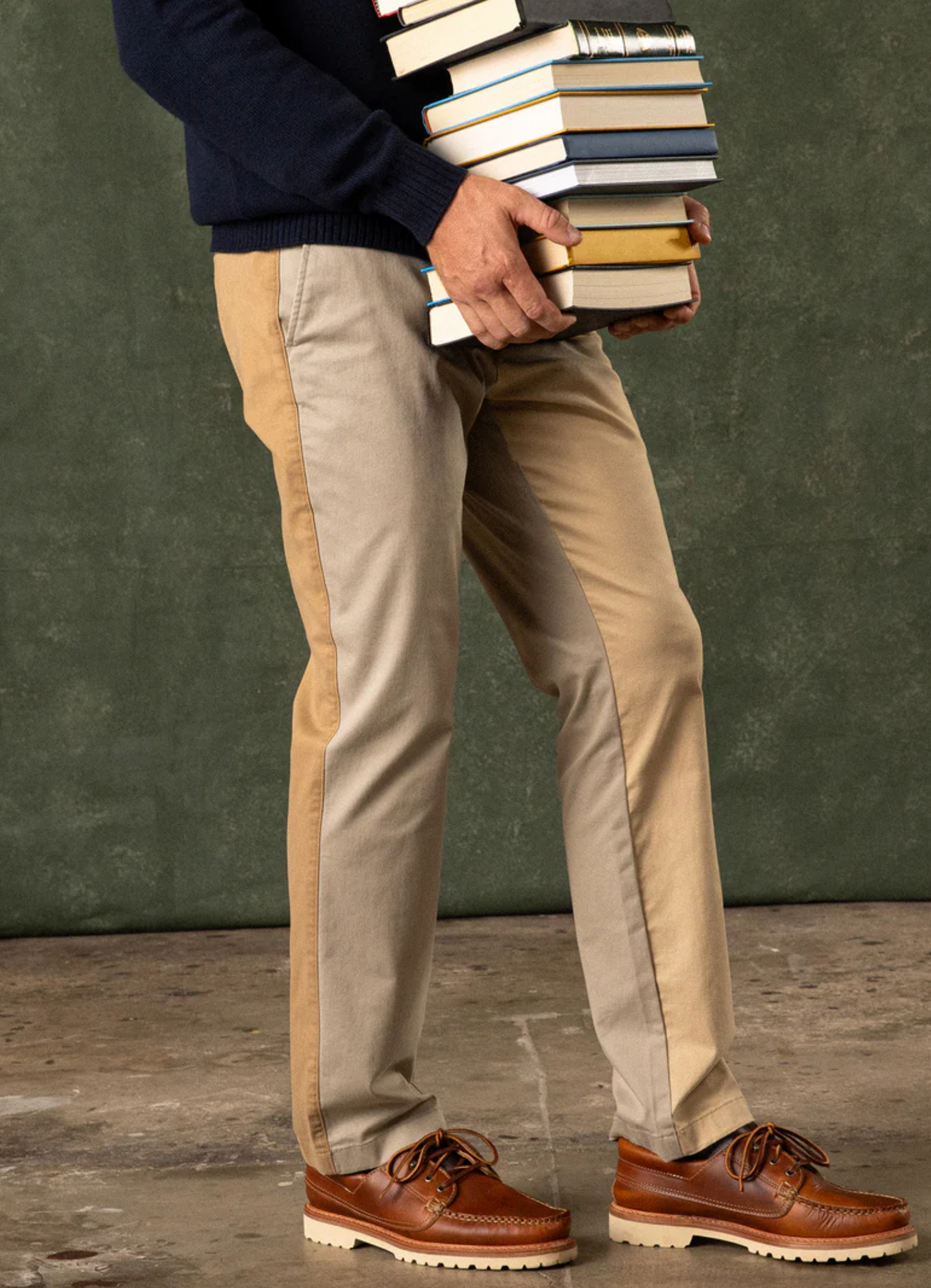 Colorblock Gold School Chino-160th Anniversary Edition