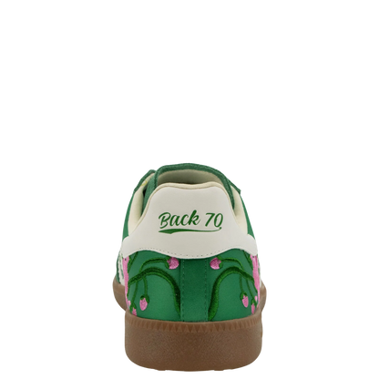Ghost C26 in Floral Green Sneakers