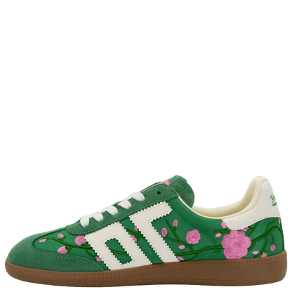 Ghost C26 in Floral Green Sneakers
