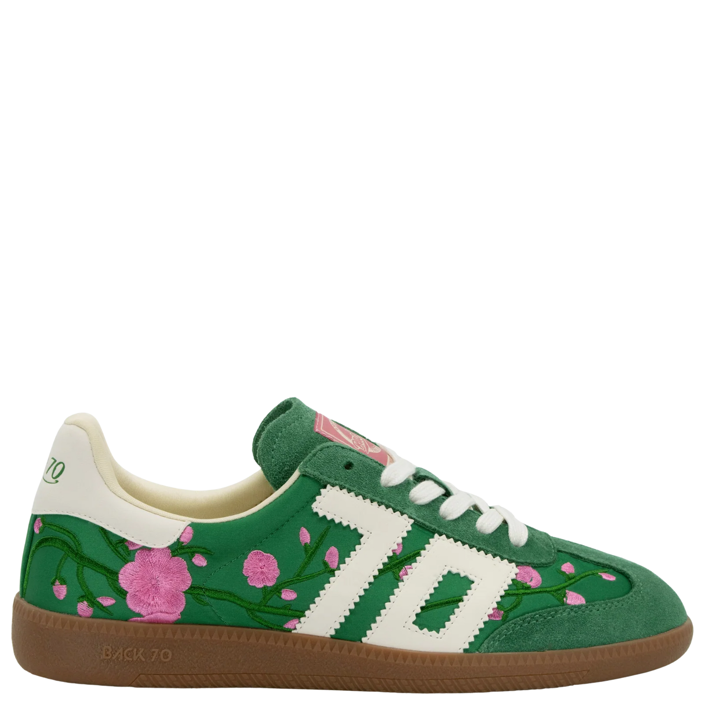 Ghost C26 in Floral Green Sneakers