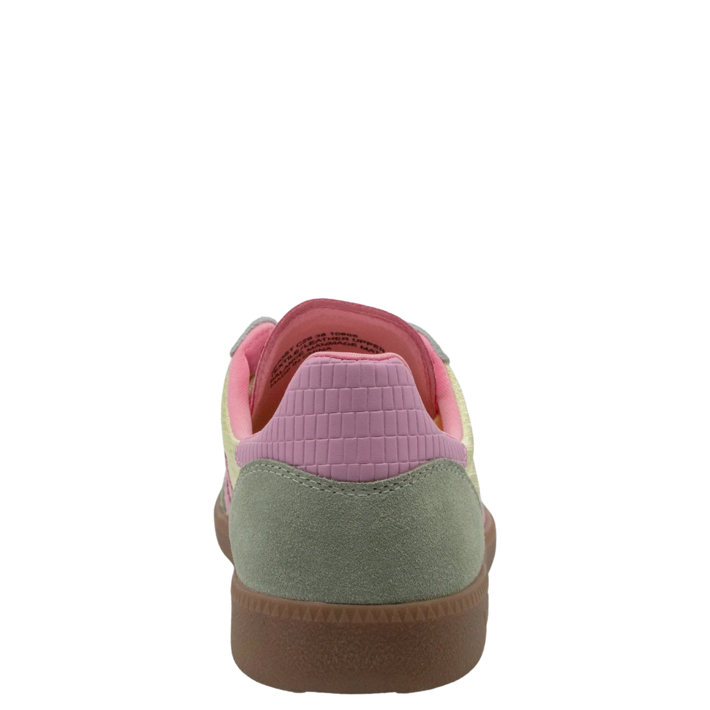 Ghost C26 in Lt Yellow Lt Green Pink Sneakers