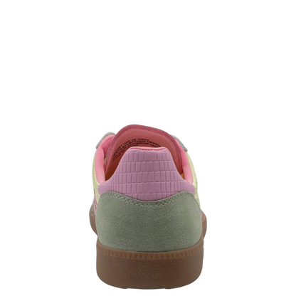 Ghost C26 in Lt Yellow Lt Green Pink Sneakers