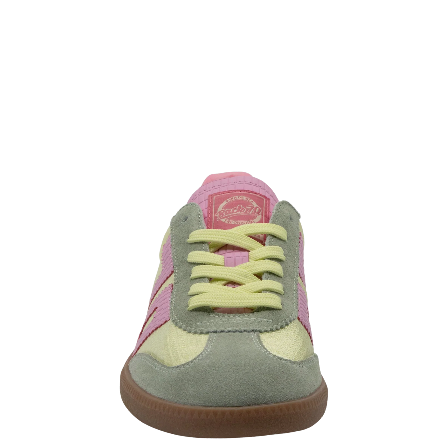 Ghost C26 in Lt Yellow Lt Green Pink Sneakers