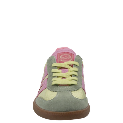 Ghost C26 in Lt Yellow Lt Green Pink Sneakers