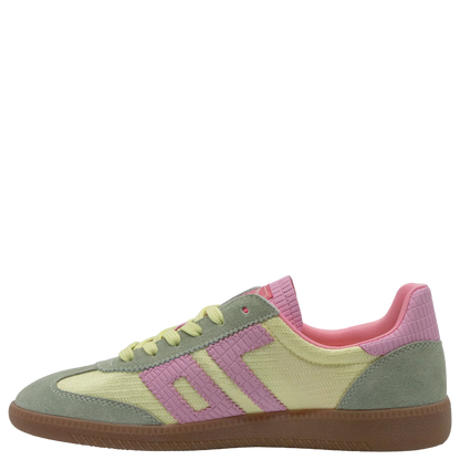 Ghost C26 in Lt Yellow Lt Green Pink Sneakers
