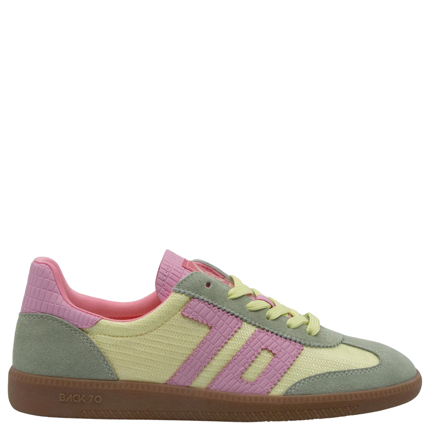 Ghost C26 in Lt Yellow Lt Green Pink Sneakers