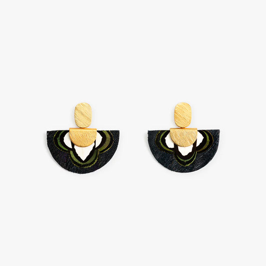 Glendo Demi Drop Earring