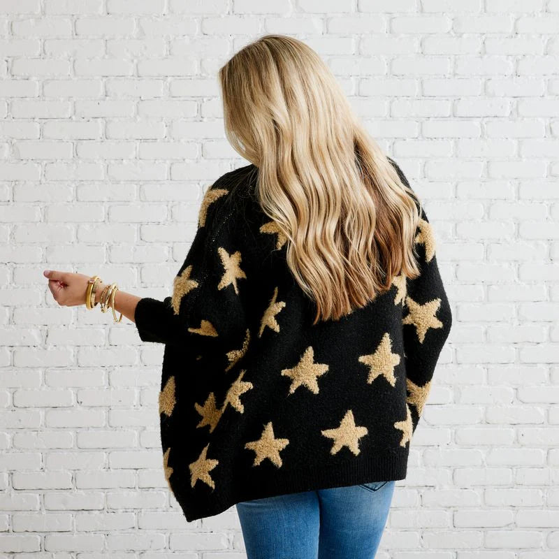 Cape Star Sweater